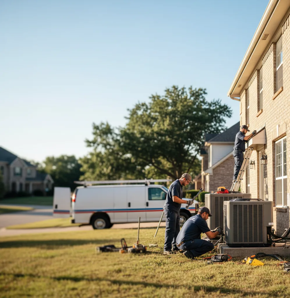 HVAC Repair in Mobile